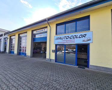 Auto-Color Fahrzeuglackierung & Unfallreparatur | Meisterbetrieb