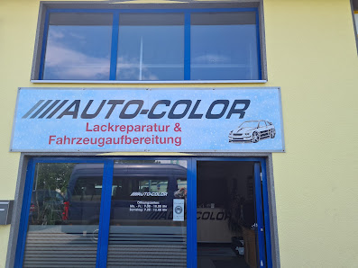 Auto-Color Fahrzeuglackierung & Unfallreparatur | Meisterbetrieb