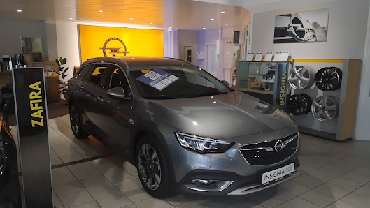 Opel Ernst Dello - Schwerin
