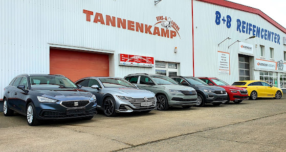 Torsten Neumann EU-Neuwagen Autohandel Tannenkamp