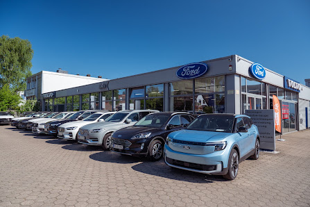 Krüll Hamburg – Sasel – Ford und Volvo Vertragspartner