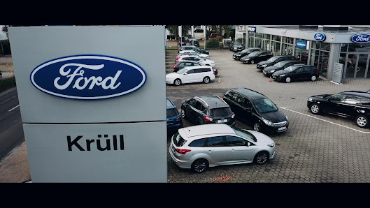 Krüll Hamburg – Sasel – Ford und Volvo Vertragspartner