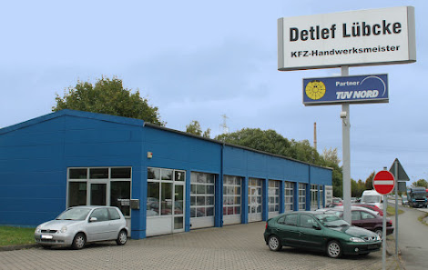 Detlef Lübcke KFZ-Handwerksmeister in Schwerin