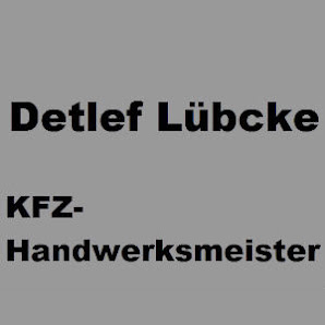 Detlef Lübcke KFZ-Handwerksmeister in Schwerin