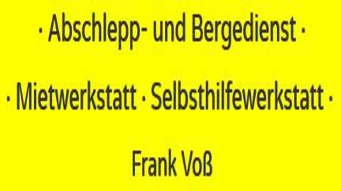 Mietwerkstatt Frank Voß