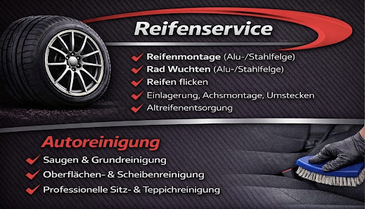 'MonEmi' Reifenservice und Autoreinigung