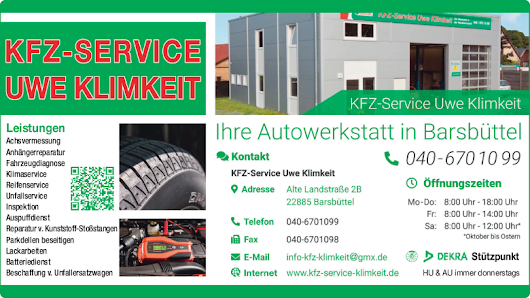 KFZ-Service Uwe Klimkeit Inhaber, Christian Saleh