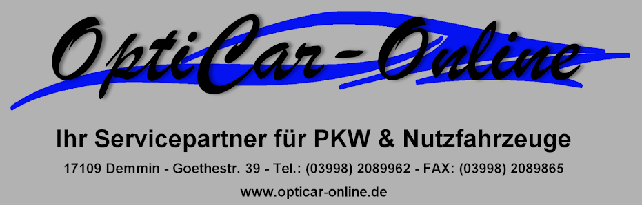 OptiCar-Online