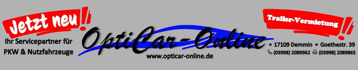 OptiCar-Online