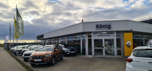 Dacia - Autohaus König Ueckermünde