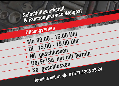 Selbsthilfewerkstatt / Fahrzeugservice Wolgast Inh. B.Adler