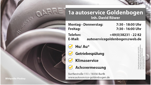 1a autoservice Goldenbogen Inh. David Röwer