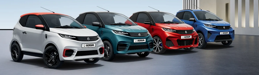 Aixam Mopedauto Händler - Autohaus Prüzen