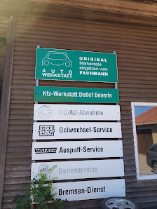 Detlef Beyerle KFZ-Werkstatt