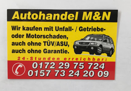 Autohandel M&N Tessin