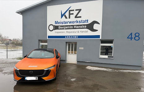 KFZ Meisterwerkstatt Benjamin Hanske
