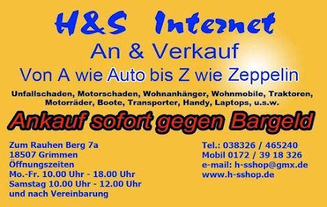 H&S Internet An & Verkauf