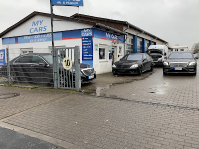 MyCars Göttingen Ankaufstation direktverkauf PKW & LKW Handel Transport Reifenservice KFZ- Service