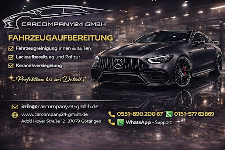 CarCompany24 GmbH | Partner von mobile.de Ankaufstation | Wir kaufen ihren Gebrauchten