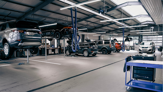 Jaguar & Land Rover Werkstatt