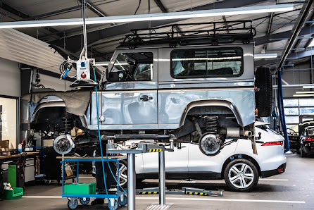 Jaguar & Land Rover Werkstatt
