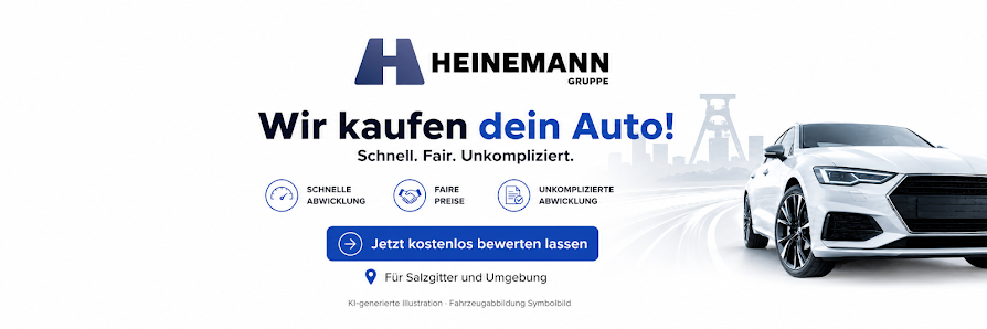 HEINEMANN Gruppe GmbH -Hyundai Händler Autohändler