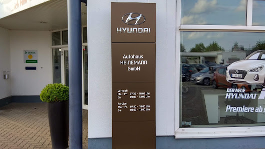 HEINEMANN Gruppe GmbH -Hyundai Händler Autohändler
