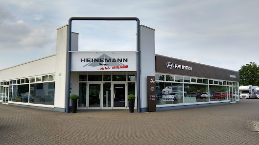 HEINEMANN Gruppe GmbH -Hyundai Händler Autohändler