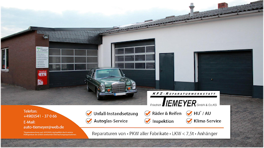 KFZ-Reparaturwerkstatt Friedrich Tiemeyer