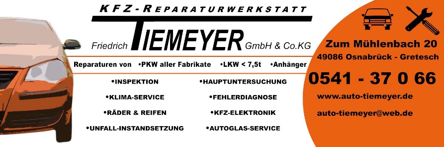 KFZ-Reparaturwerkstatt Friedrich Tiemeyer