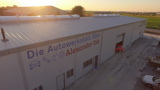 Die Autowerkstatt Köln – Alexander Dik
