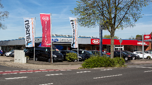 Autohaus Hermann Jansen - Ford + Kia