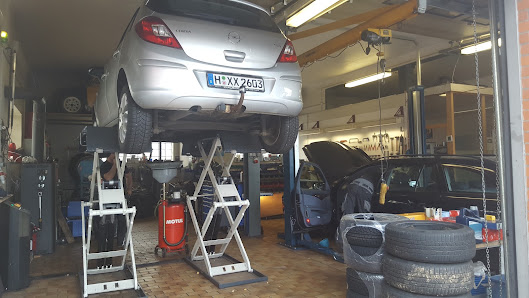 Mobitech KFZ Werkstatt - Lehrte