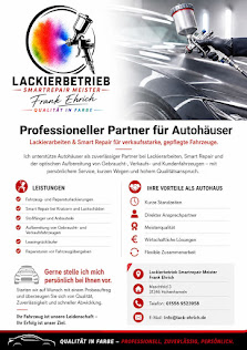 Lackierbetrieb Smartrepair Meister Frank Ehrich