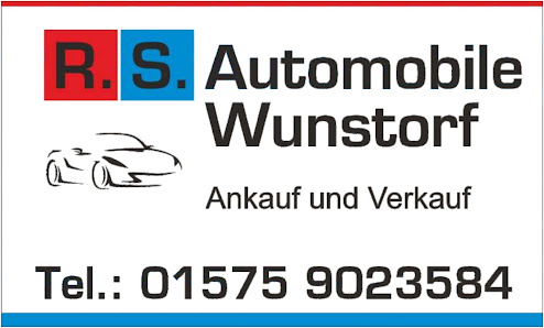R.S. Automobile Wunstorf