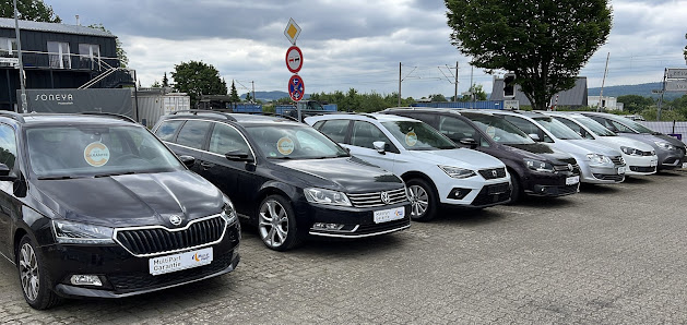 Autopark von Hofmann Automobile