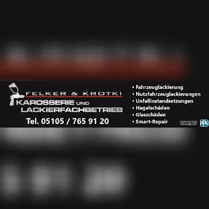 Felker & Krotki GbR Karosserie Und Lackierfachbetrieb