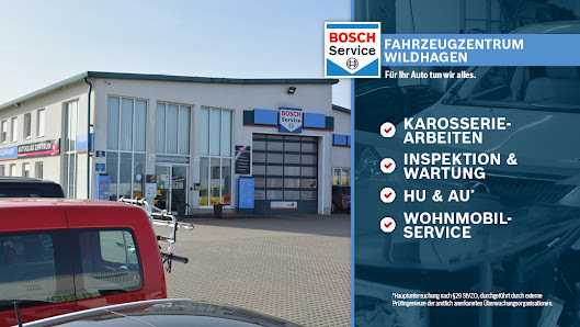 Bosch Car Service - Fahrzeugzentrum Wildhagen GmbH & Co. KG