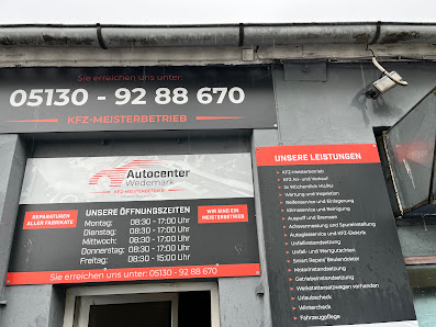 Autocenter Wedemark KFZ Reparaturen aller Fabrikate