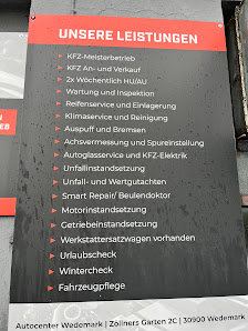 Autocenter Wedemark KFZ Reparaturen aller Fabrikate