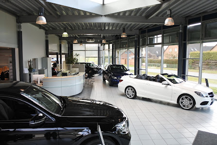 Autohaus Ernst Lindmüller GmbH, Autorisierter Mercedes-Benz PKW und Transporter Service