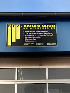 KFZ-Akram Noun Meisterbetrieb