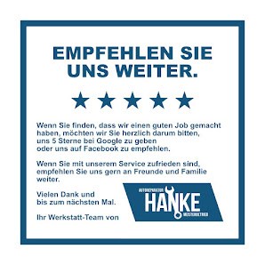 Autoreparatur Hanke