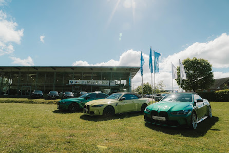 BMW I MINI Autohaus May & Olde Buchholz in der Nordheide