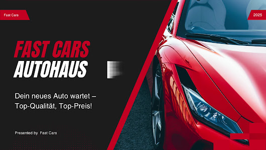 Fast Cars Autohaus