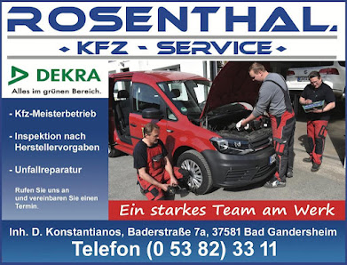 Rosenthal KFZ Service