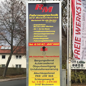 RM-Fahrzeugtechnik, Inh. René Meyer Fahrzeugtechnik