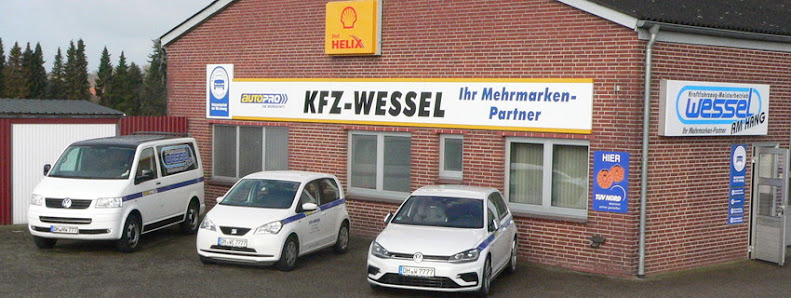 Norbert Wessel. KFZ-Meisterbetrieb