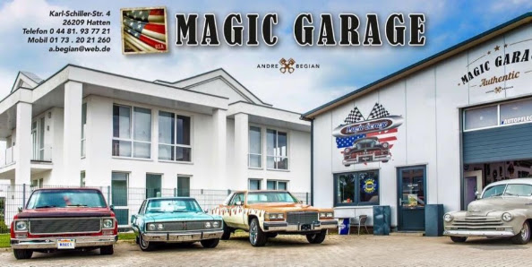 US Cars Magic Garage