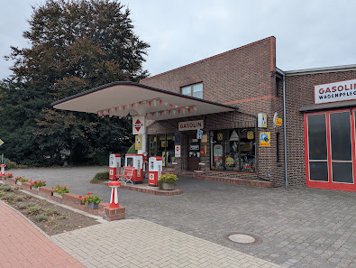 Borgward, Gasolin Tankstelle